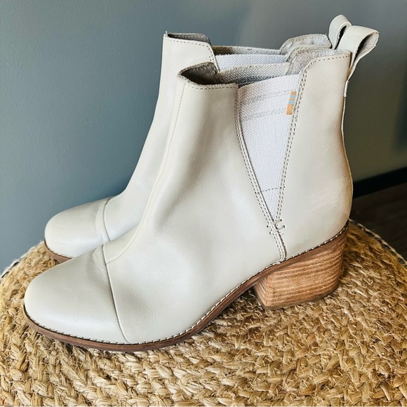 Toms Esme Chelsea Booties Glacier Grey - Picture 6 of 10